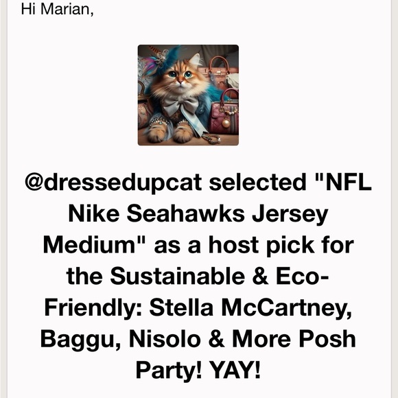 NFL Nike Seahawks Jersey Medium - Picture 9 of 9